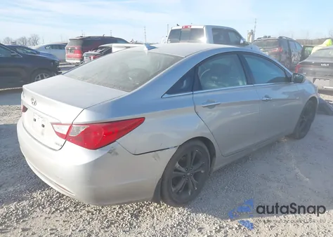 2011 Hyundai Sonata Limited z USA, uszkodzony, nr VIN 5NPEC4AC3BH125349